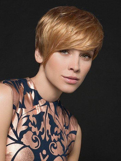 Point Wig by Ellen Wille – Edgy Asymmetrical Cut, Mono Crown, Lightweight Synthetic - Image Maker Wigs Online