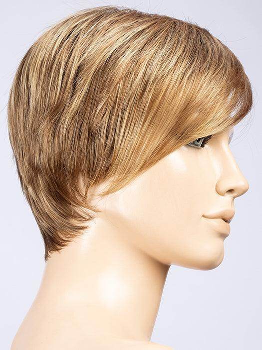 Point Wig by Ellen Wille – Edgy Asymmetrical Cut, Mono Crown, Lightweight Synthetic - Image Maker Wigs Online