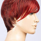 Point Wig by Ellen Wille – Edgy Asymmetrical Cut, Mono Crown, Lightweight Synthetic - Image Maker Wigs Online