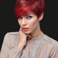 Point Wig by Ellen Wille – Edgy Asymmetrical Cut, Mono Crown, Lightweight Synthetic - Image Maker Wigs Online