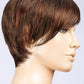 Point Wig by Ellen Wille – Edgy Asymmetrical Cut, Mono Crown, Lightweight Synthetic - Image Maker Wigs Online
