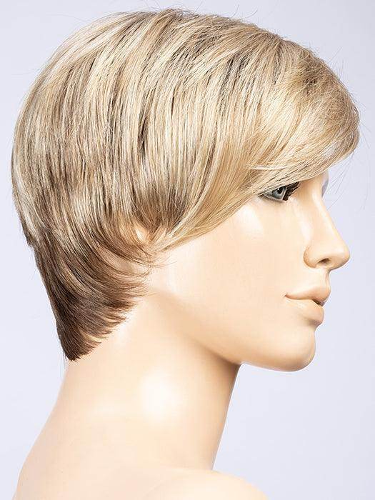 Point Wig by Ellen Wille – Edgy Asymmetrical Cut, Mono Crown, Lightweight Synthetic - Image Maker Wigs Online