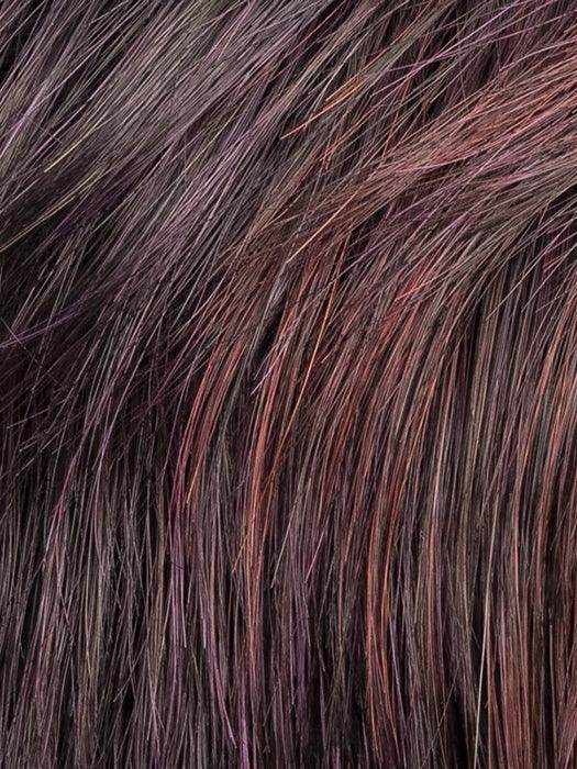 Point Wig by Ellen Wille – Edgy Asymmetrical Cut, Mono Crown, Lightweight Synthetic - Image Maker Wigs Online