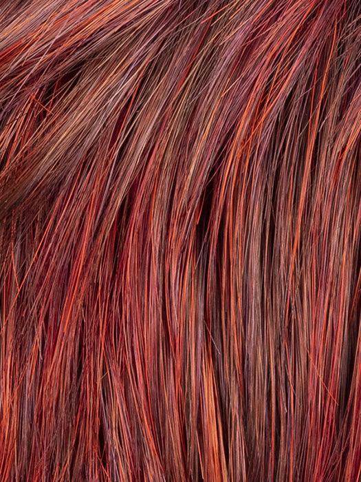 Point Wig by Ellen Wille – Edgy Asymmetrical Cut, Mono Crown, Lightweight Synthetic - Image Maker Wigs Online