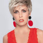 Point Wig by Ellen Wille – Edgy Asymmetrical Cut, Mono Crown, Lightweight Synthetic - Image Maker Wigs Online
