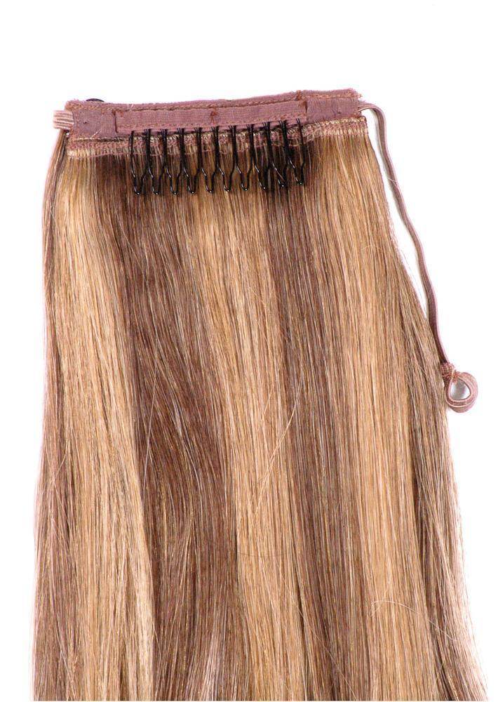 Ponytail Wrap Around Hair Extension Synthetic Addition by Look of Love - Image Maker Wigs Online