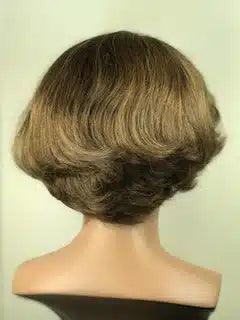 Premium Human Hair Topper 6x6 – Dual Mono - Silk Base, Lightweight Luxury Coverage | Look of Love 118 - Image Maker Wigs Online