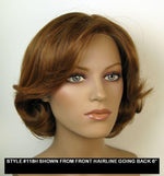 Premium Human Hair Topper 6x6 – Dual Mono - Silk Base, Lightweight Luxury Coverage | Look of Love 118 - Image Maker Wigs Online