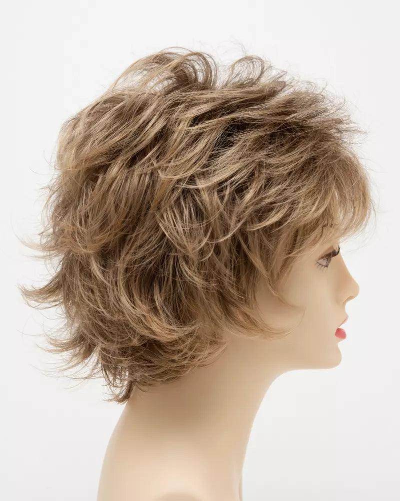 PT Petite Alyssa Open Top Synthetic Wig - Image Maker Wigs Online