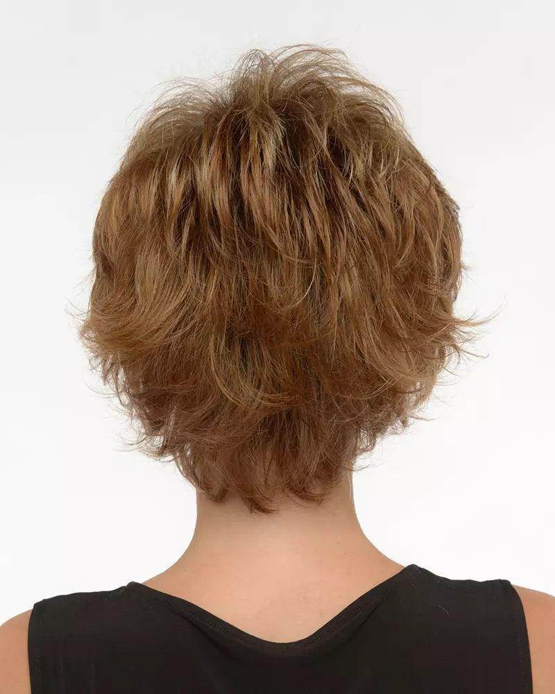 PT Petite Alyssa Open Top Synthetic Wig - Image Maker Wigs Online