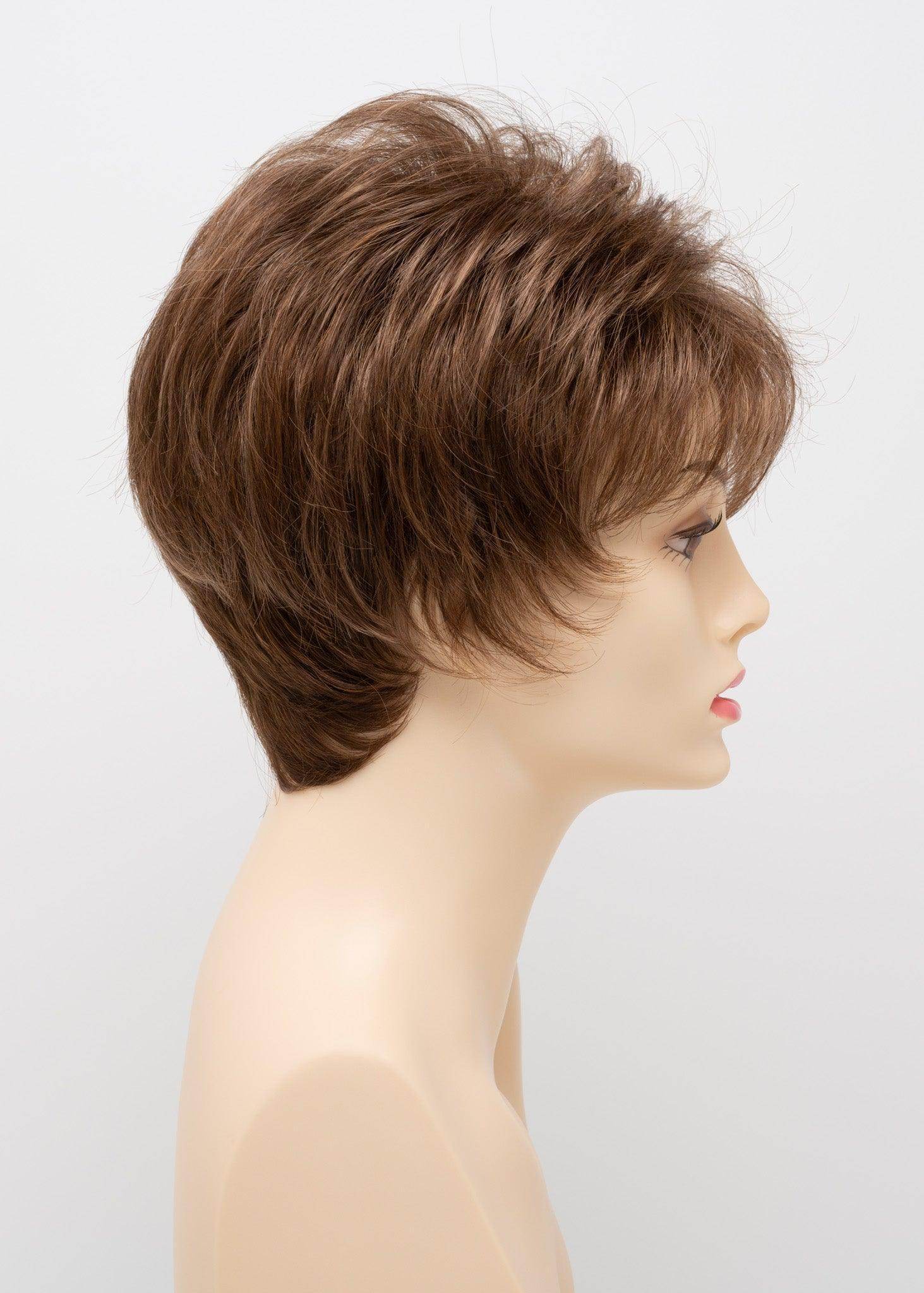 PT Petite Jacqueline Open Top Synthetic Wig - Image Maker Wigs Online