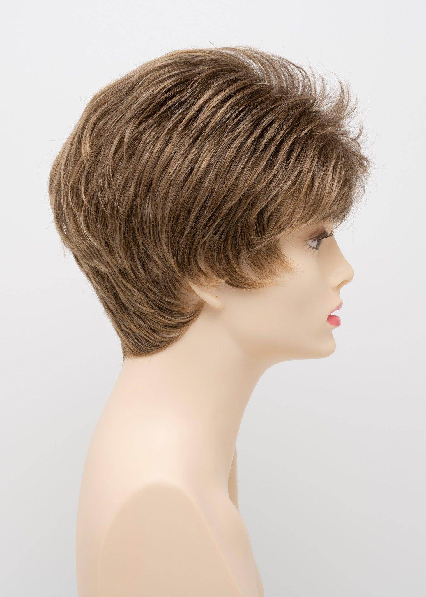PT Petite Jacqueline Open Top Synthetic Wig - Image Maker Wigs Online