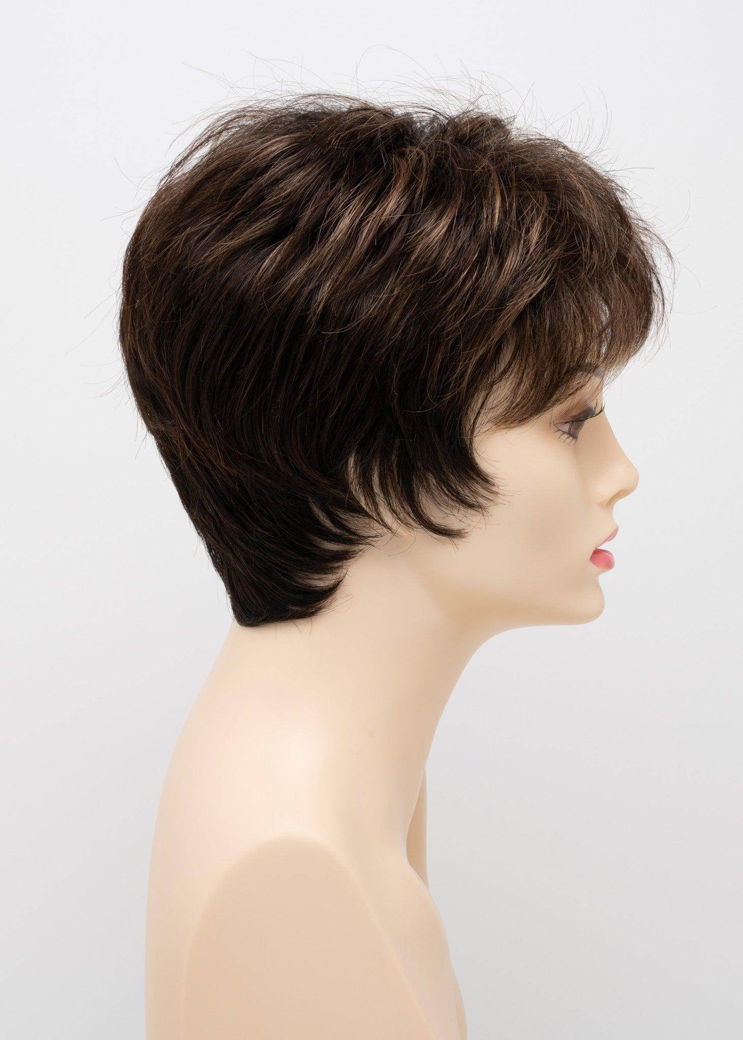 PT Petite Jacqueline Open Top Synthetic Wig - Image Maker Wigs Online