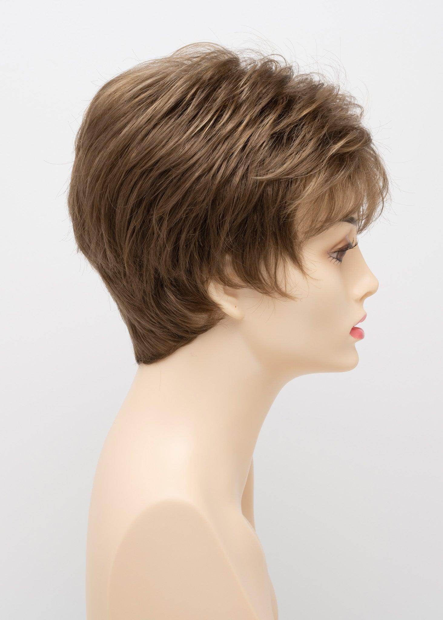 PT Petite Jacqueline Open Top Synthetic Wig - Image Maker Wigs Online
