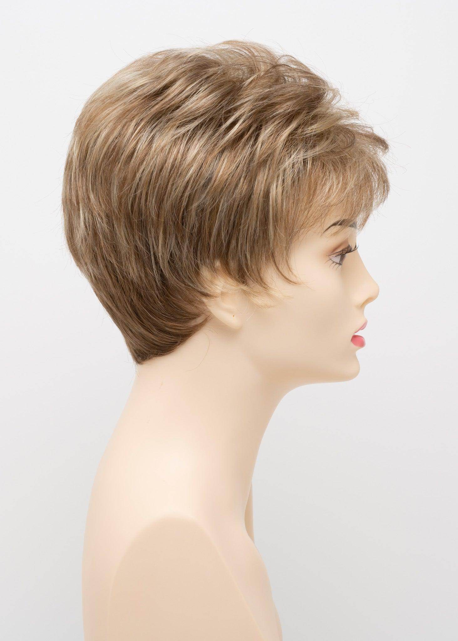 PT Petite Jacqueline Open Top Synthetic Wig - Image Maker Wigs Online