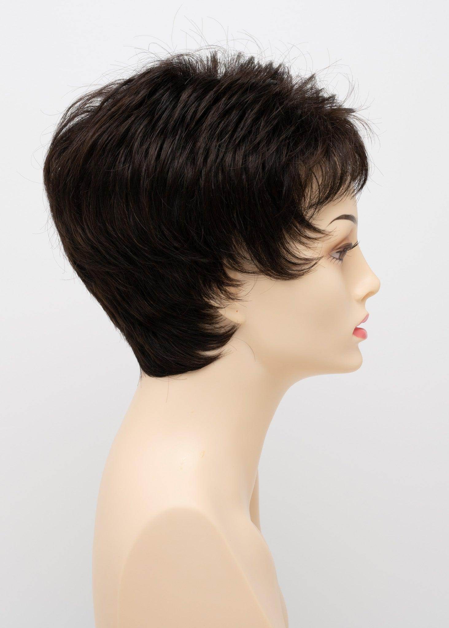 PT Petite Jacqueline Open Top Synthetic Wig - Image Maker Wigs Online
