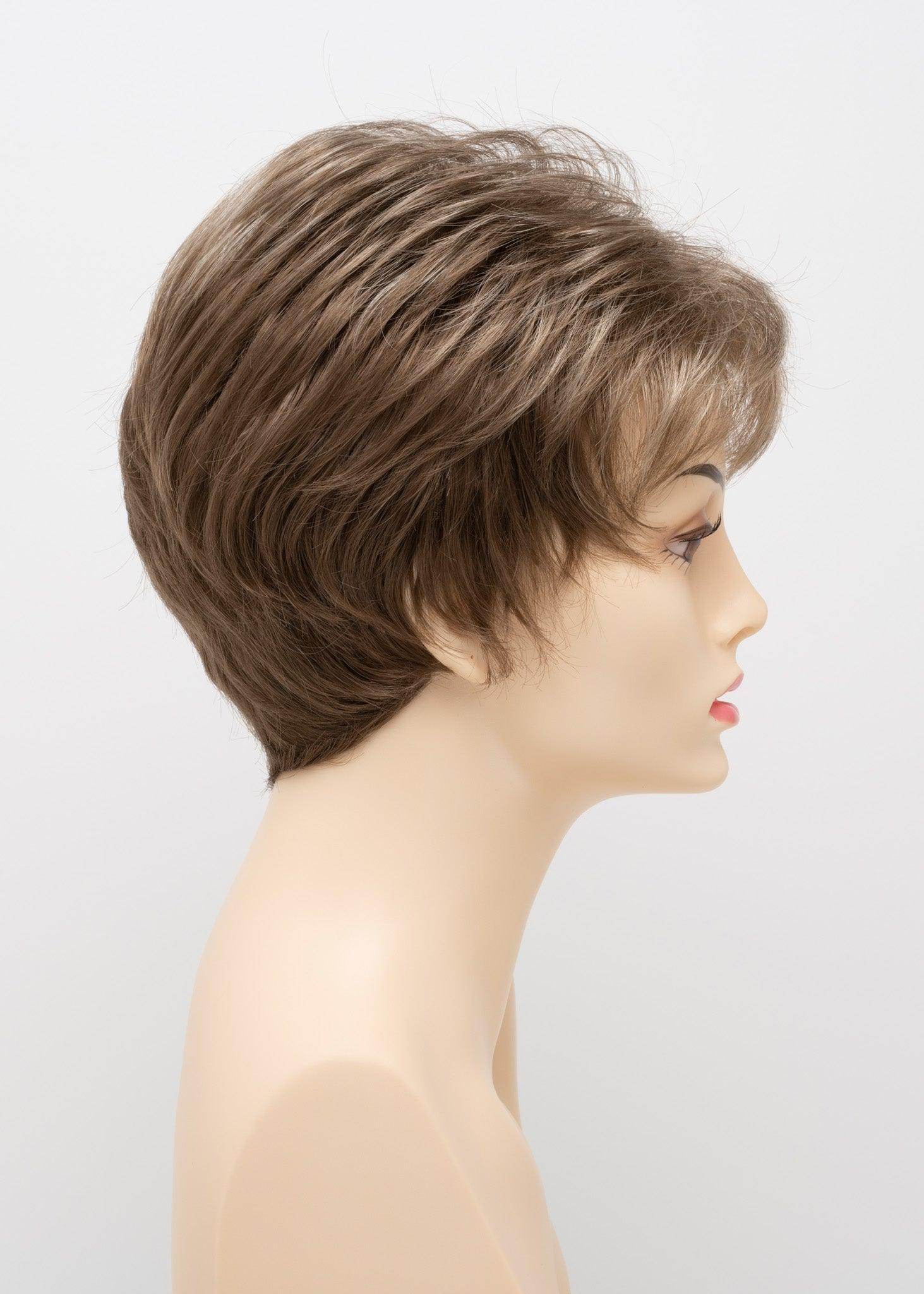 PT Petite Jacqueline Open Top Synthetic Wig - Image Maker Wigs Online