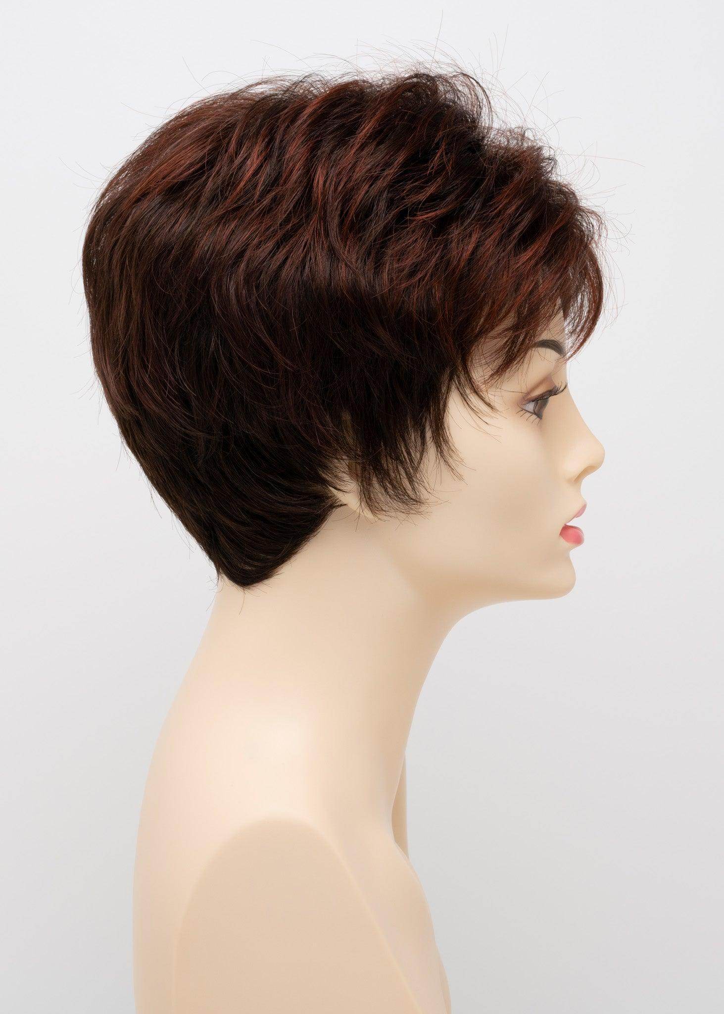 PT Petite Jacqueline Open Top Synthetic Wig - Image Maker Wigs Online