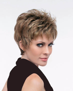 PT Petite Jacqueline Open Top Synthetic Wig - Image Maker Wigs Online