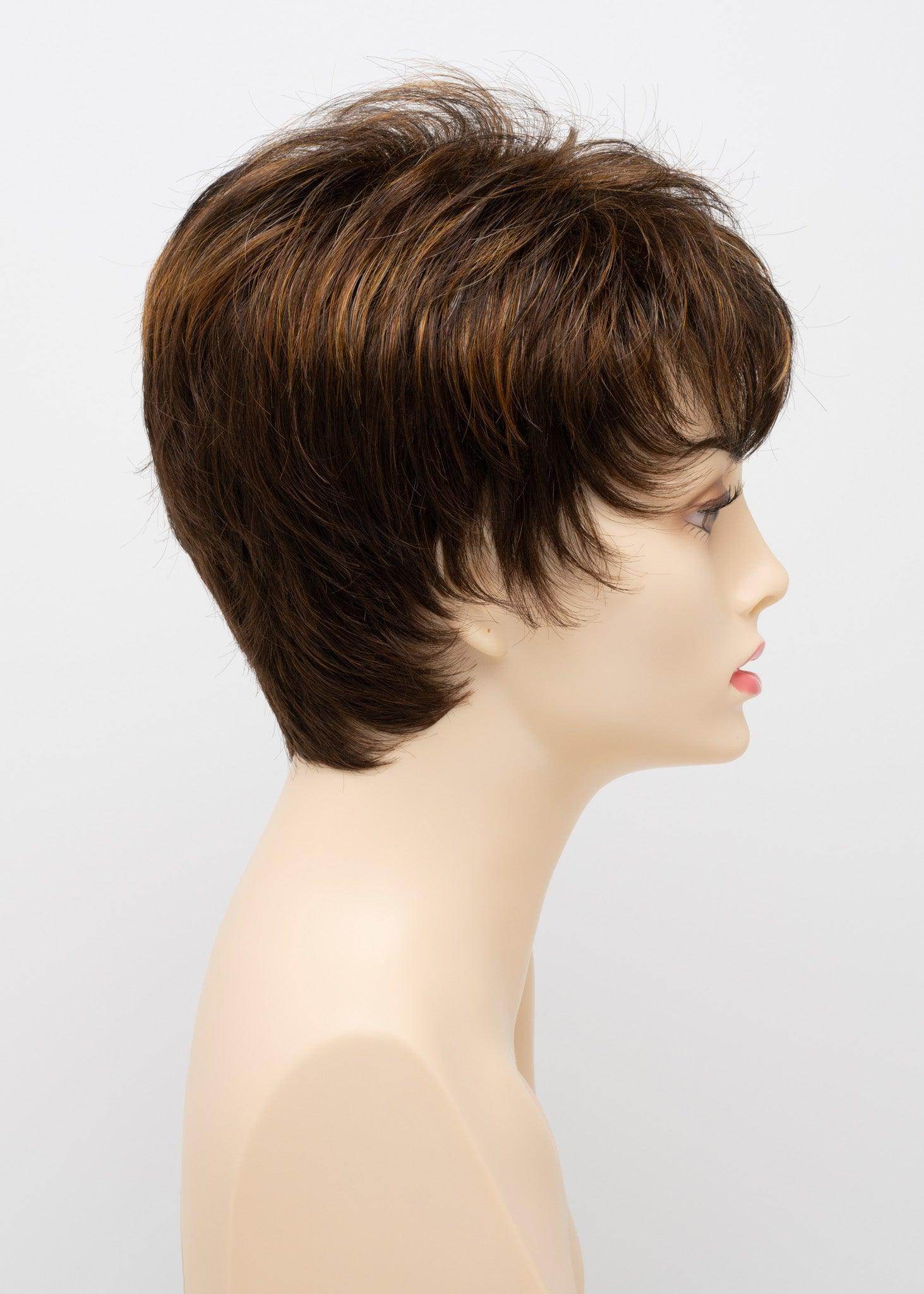 PT Petite Jacqueline Open Top Synthetic Wig - Image Maker Wigs Online