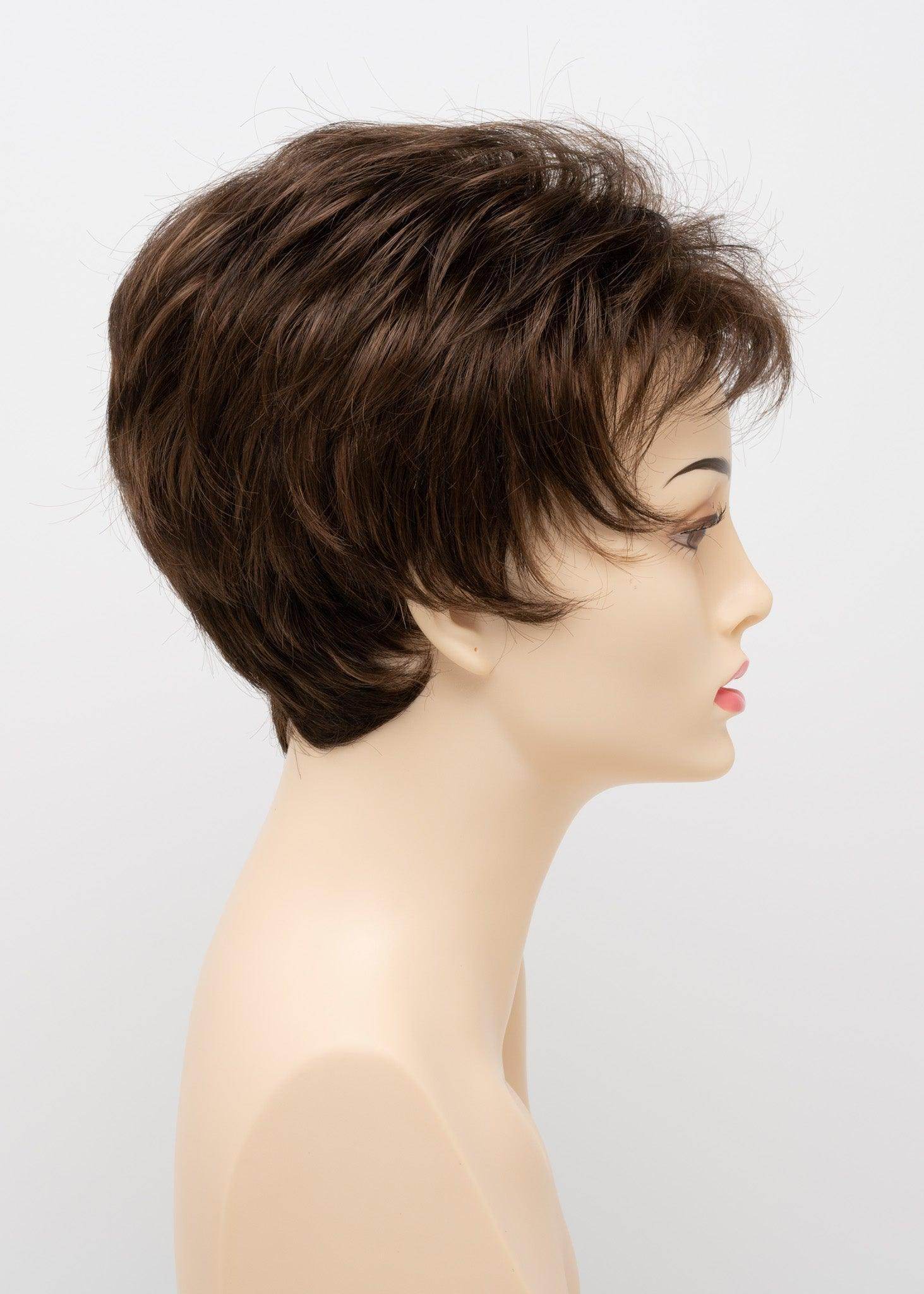 PT Petite Jacqueline Open Top Synthetic Wig - Image Maker Wigs Online
