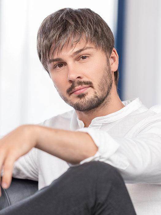 Roger 5 Stars | HAIRforMANce | Men's Synthetic Wig | Ellen Wille - Image Maker Wigs Online