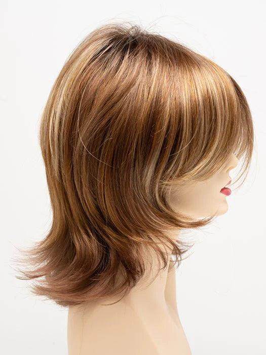 Rose Lace Front Mono Top Synthetic Wig - Image Maker Wigs Online