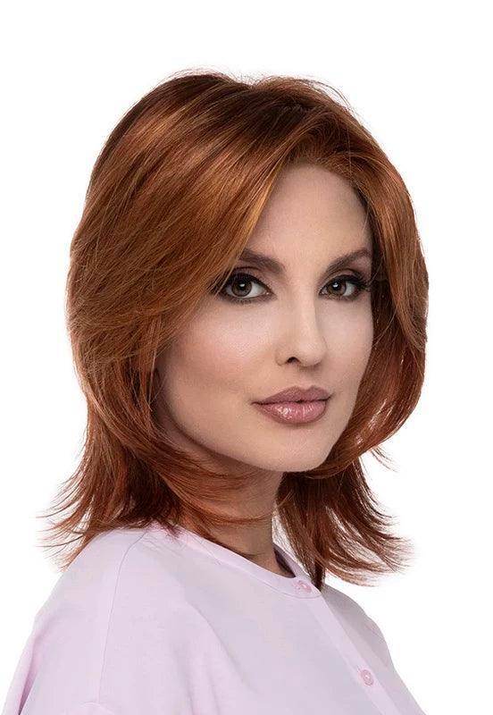 Rose Lace Front Mono Top Synthetic Wig - Image Maker Wigs Online