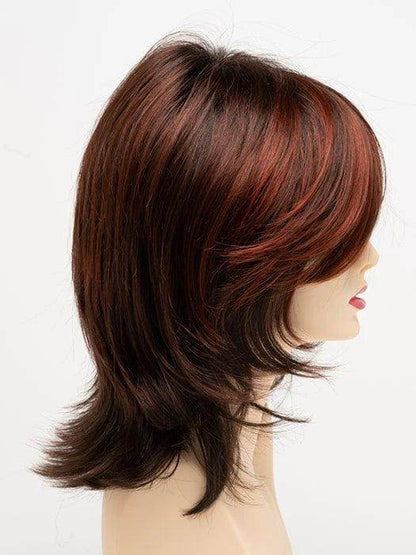 Rose Lace Front Mono Top Synthetic Wig - Image Maker Wigs Online