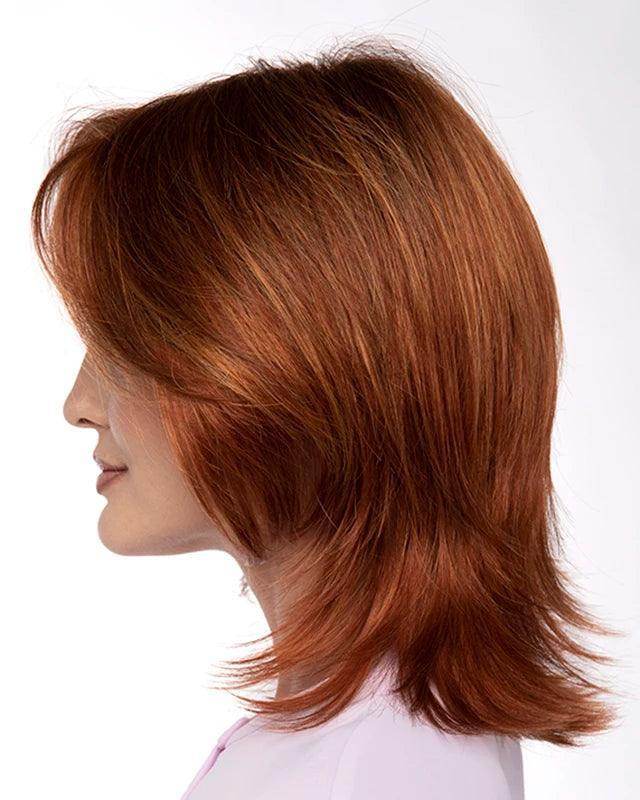 Rose Lace Front Mono Top Synthetic Wig - Image Maker Wigs Online
