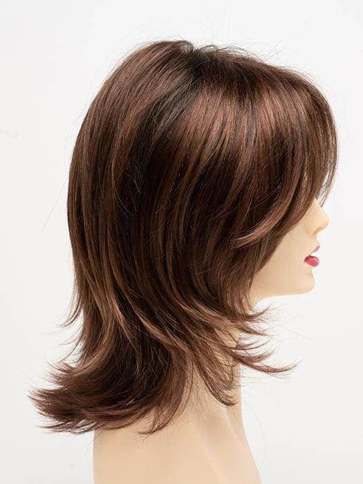 Rose Lace Front Mono Top Synthetic Wig - Image Maker Wigs Online