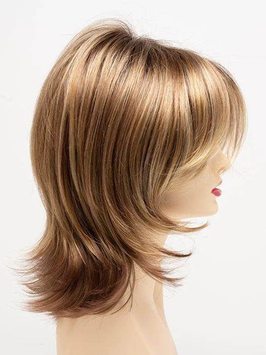 Rose Lace Front Mono Top Synthetic Wig - Image Maker Wigs Online