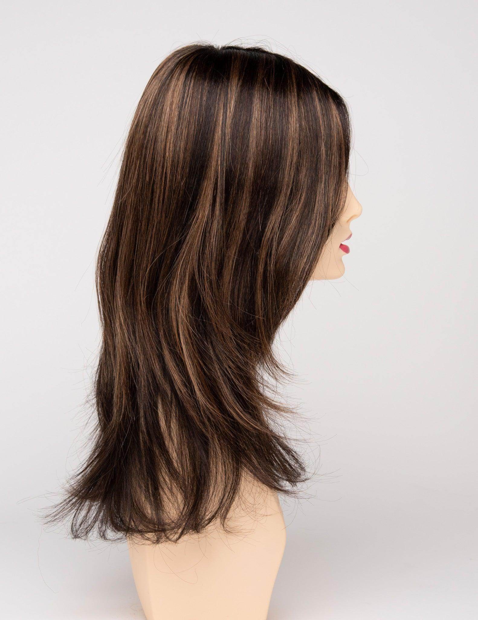 Roxie Hand Tied Synthetic Mono Top Lace Front Wig - Image Maker Wigs Online