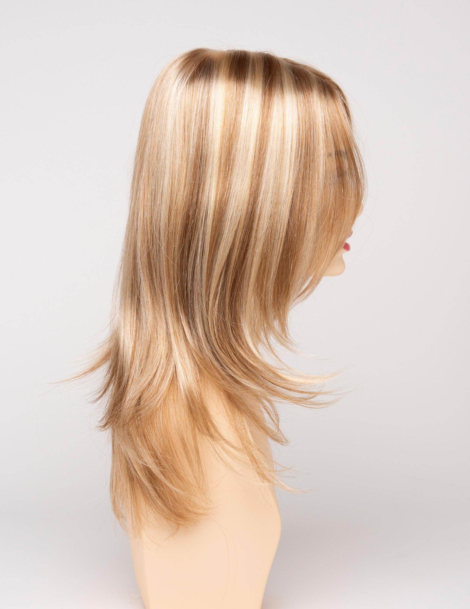 Roxie Hand Tied Synthetic Mono Top Lace Front Wig - Image Maker Wigs Online