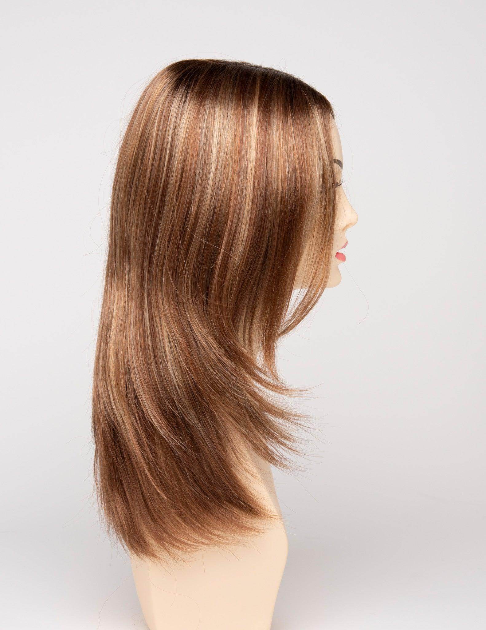 Roxie Hand Tied Synthetic Mono Top Lace Front Wig - Image Maker Wigs Online