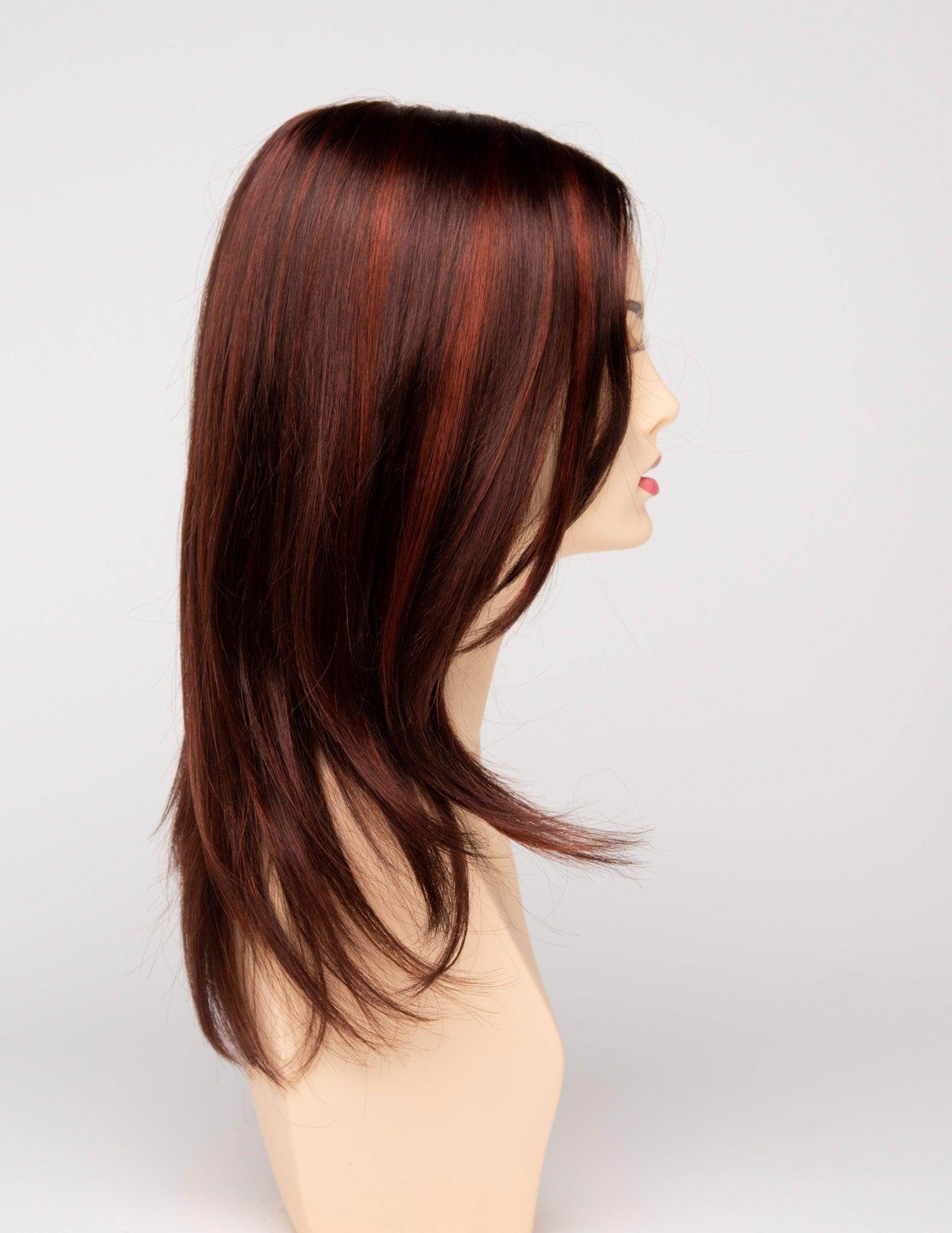 Roxie Hand Tied Synthetic Mono Top Lace Front Wig - Image Maker Wigs Online