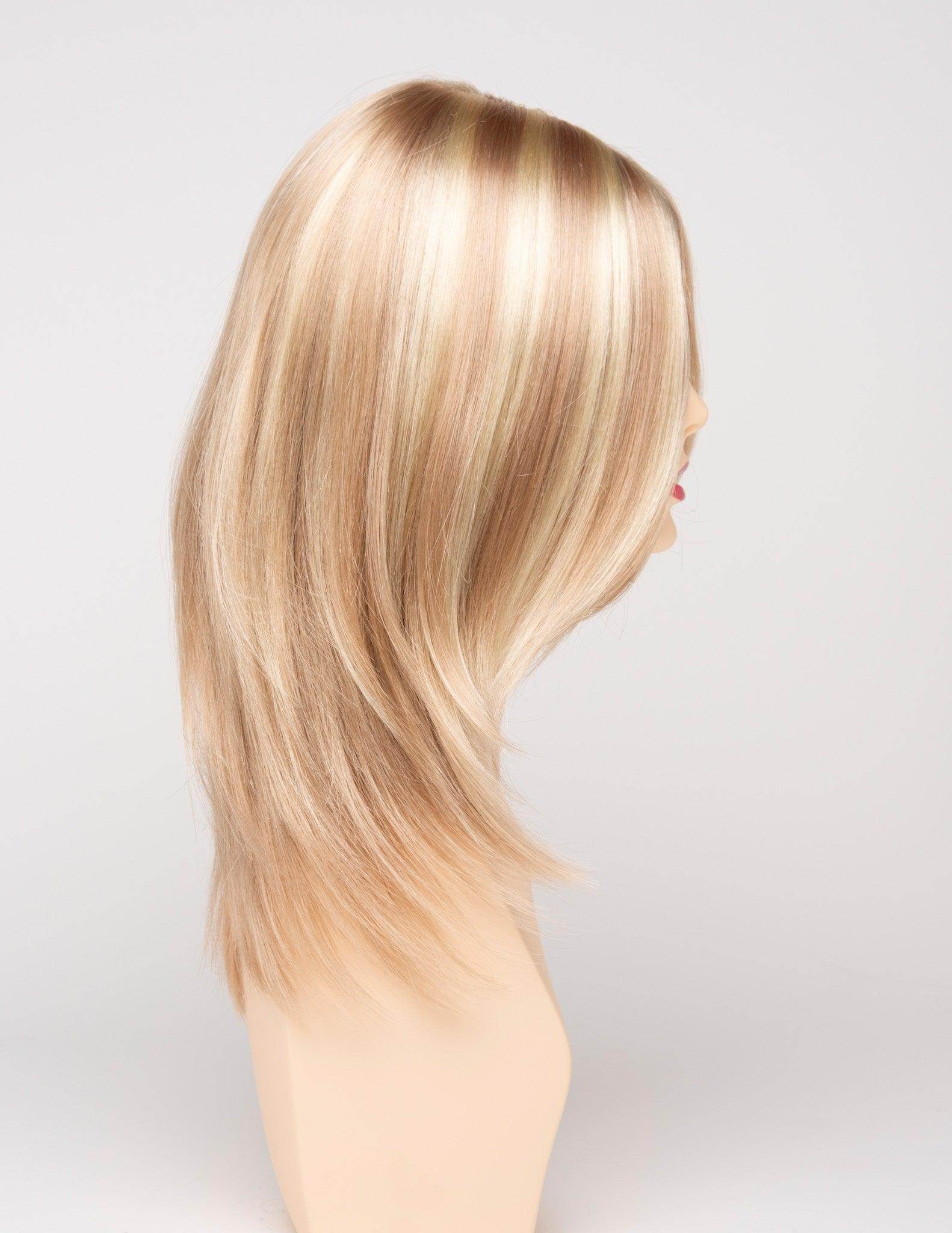 Roxie Hand Tied Synthetic Mono Top Lace Front Wig - Image Maker Wigs Online