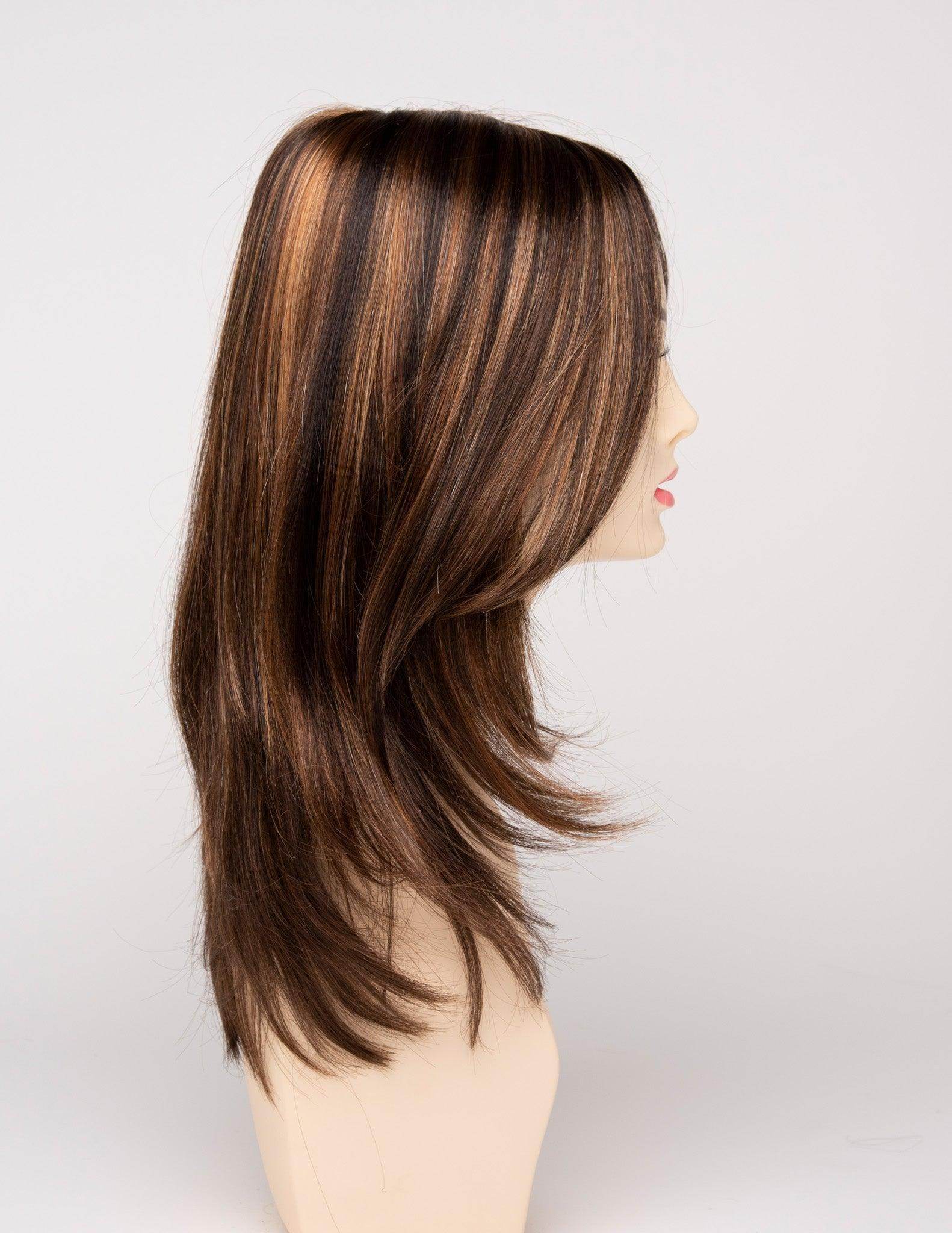 Roxie Hand Tied Synthetic Mono Top Lace Front Wig - Image Maker Wigs Online