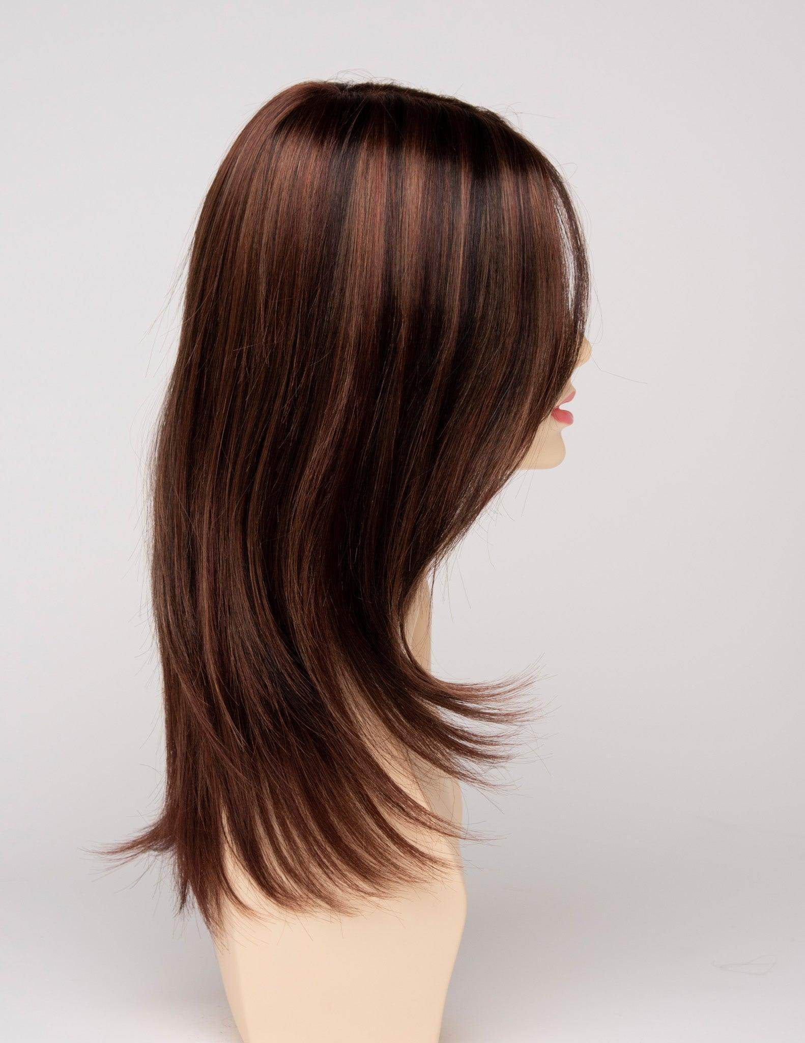 Roxie Hand Tied Synthetic Mono Top Lace Front Wig - Image Maker Wigs Online