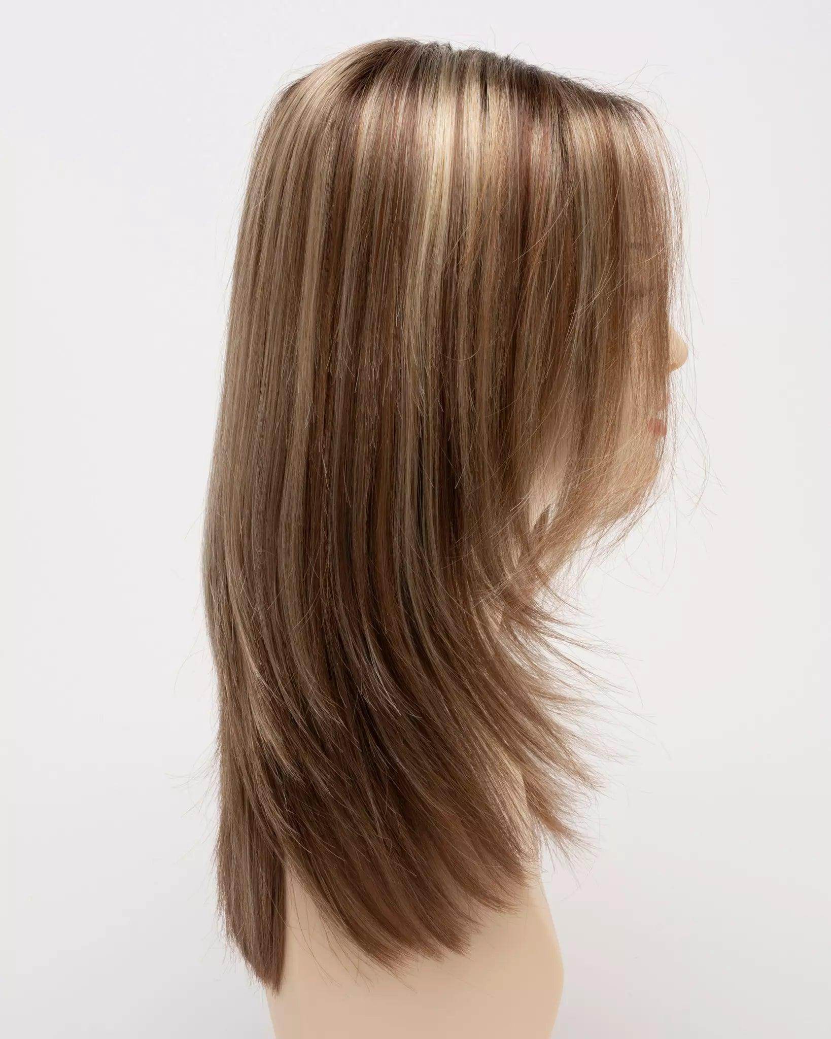 Roxie Hand Tied Synthetic Mono Top Lace Front Wig - Image Maker Wigs Online