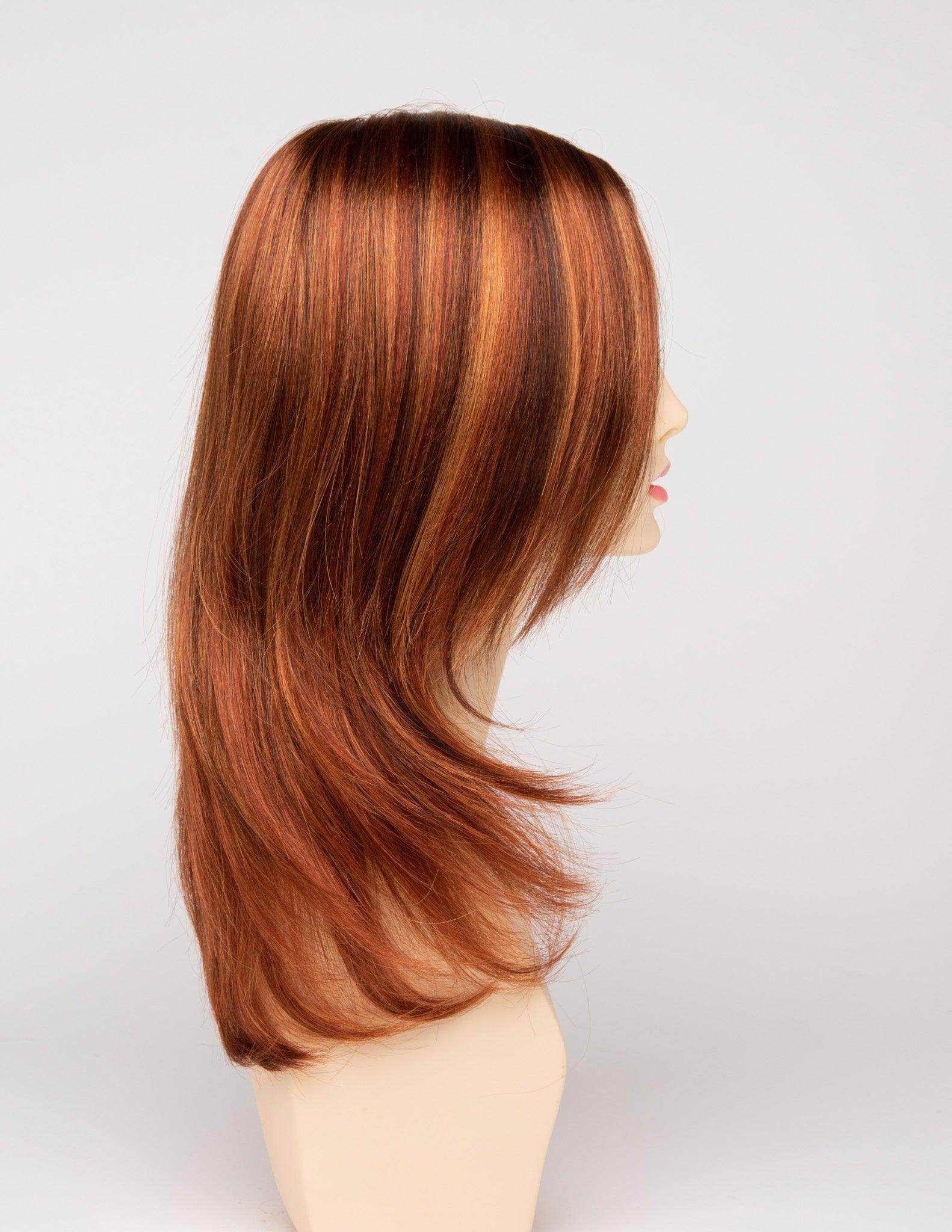 Roxie Hand Tied Synthetic Mono Top Lace Front Wig - Image Maker Wigs Online