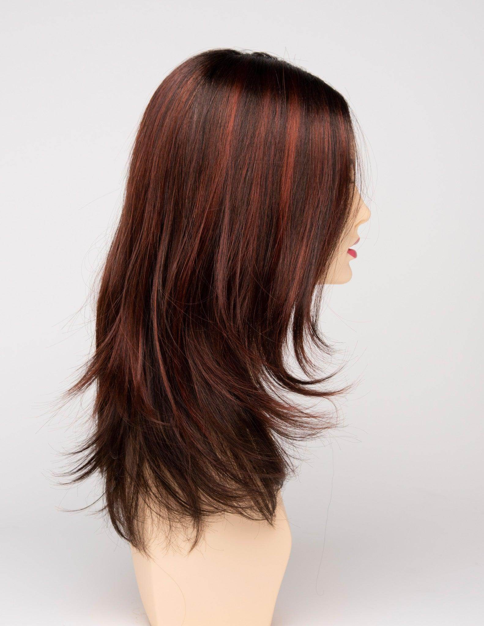Roxie Hand Tied Synthetic Mono Top Lace Front Wig - Image Maker Wigs Online