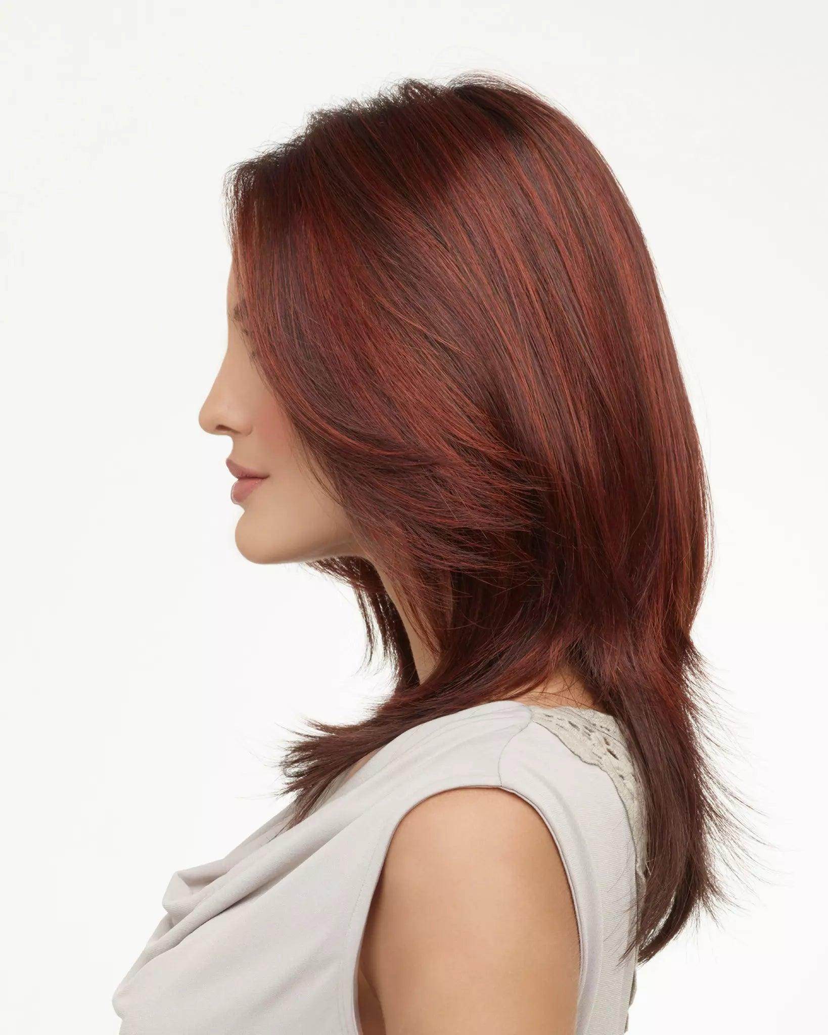 Roxie Hand Tied Synthetic Mono Top Lace Front Wig - Image Maker Wigs Online