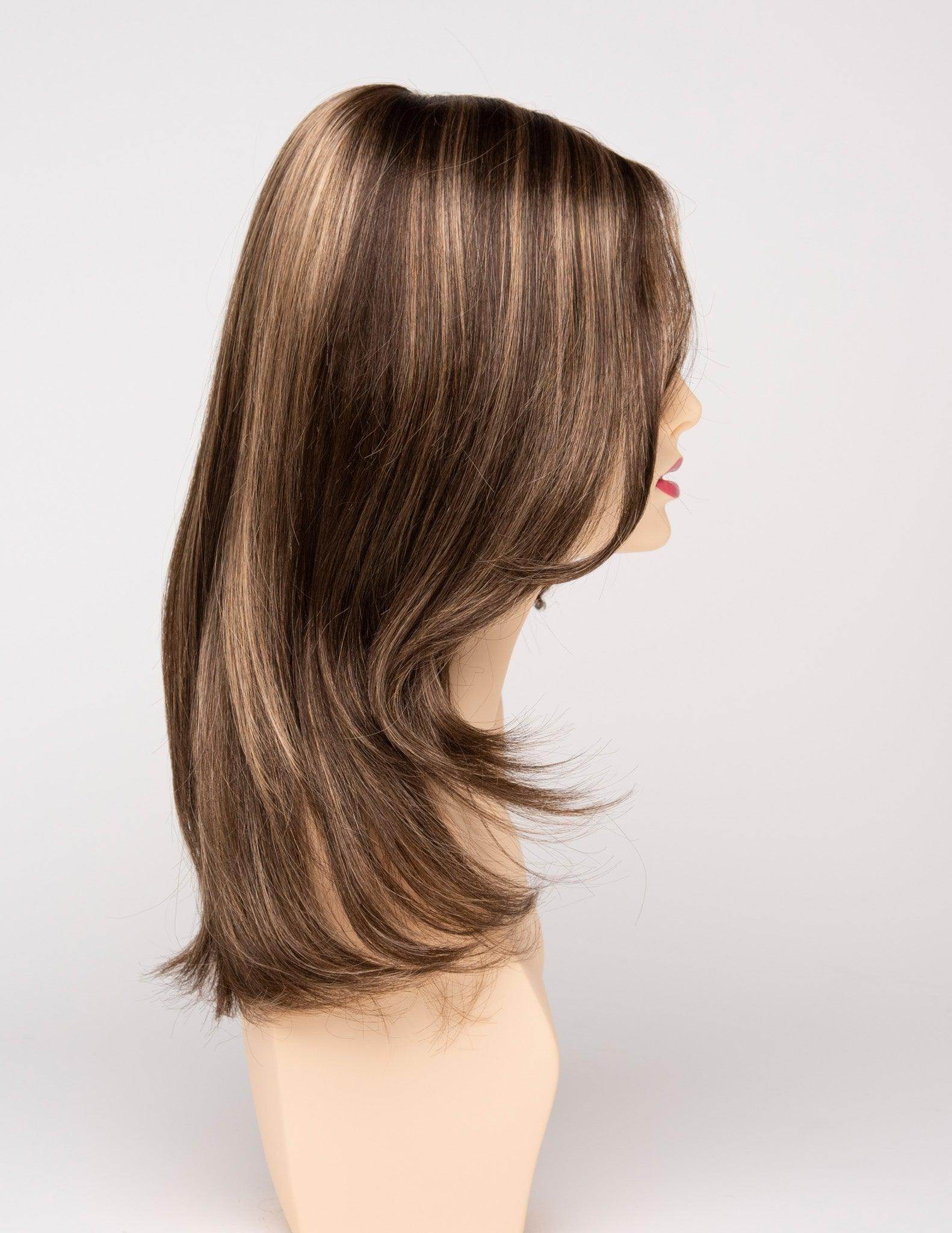 Roxie Hand Tied Synthetic Mono Top Lace Front Wig - Image Maker Wigs Online
