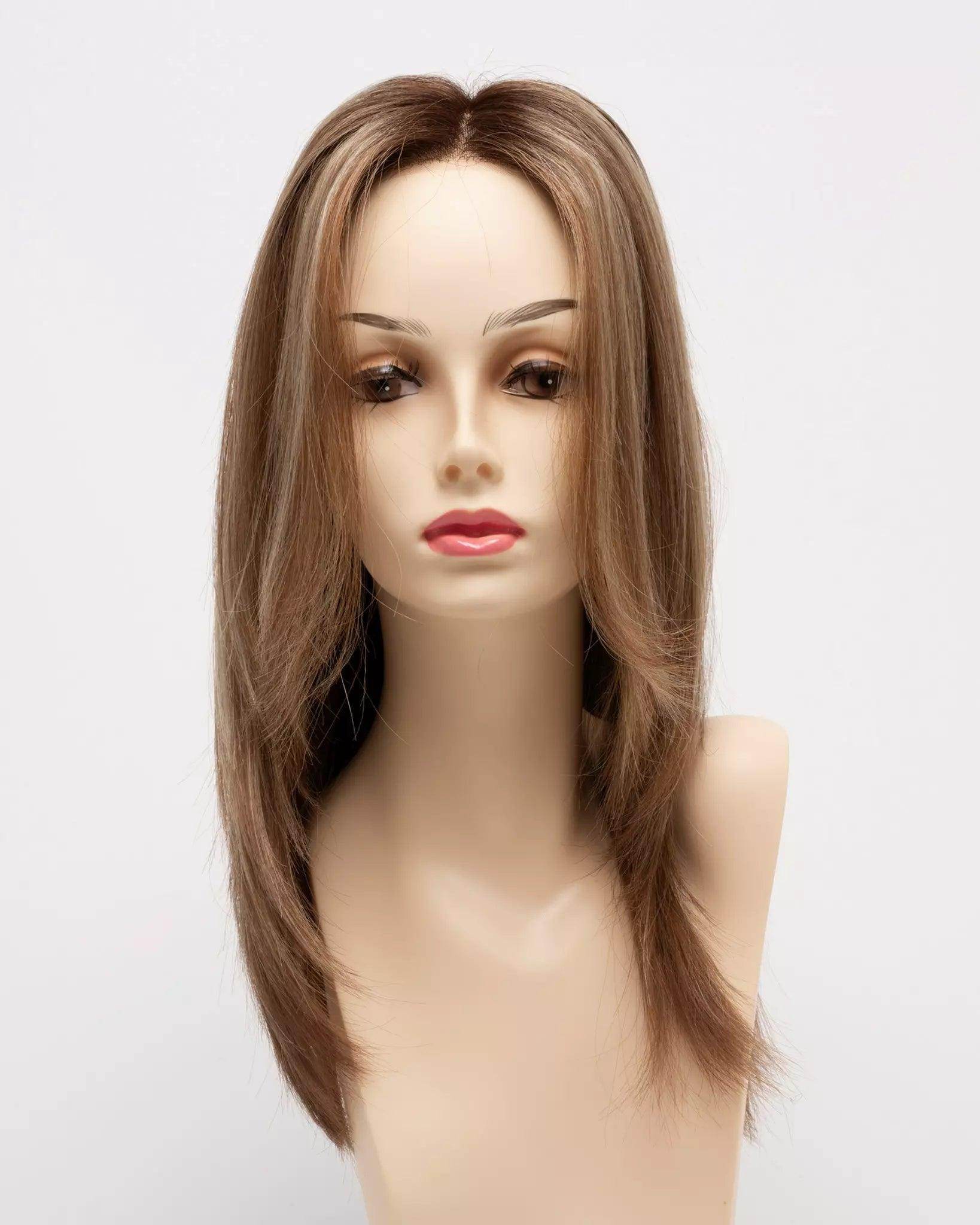 Roxie Hand Tied Synthetic Mono Top Lace Front Wig - Image Maker Wigs Online
