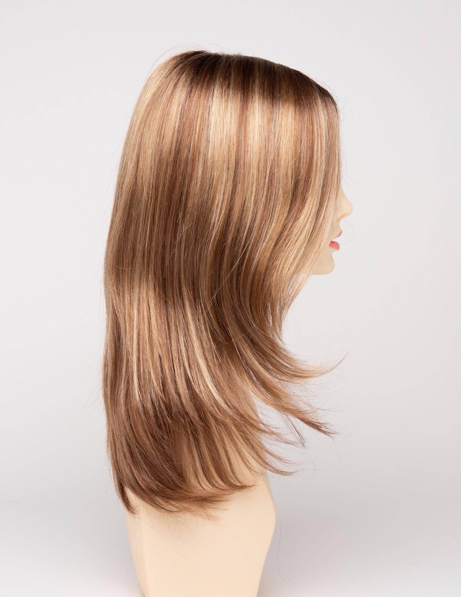 Roxie Hand Tied Synthetic Mono Top Lace Front Wig - Image Maker Wigs Online