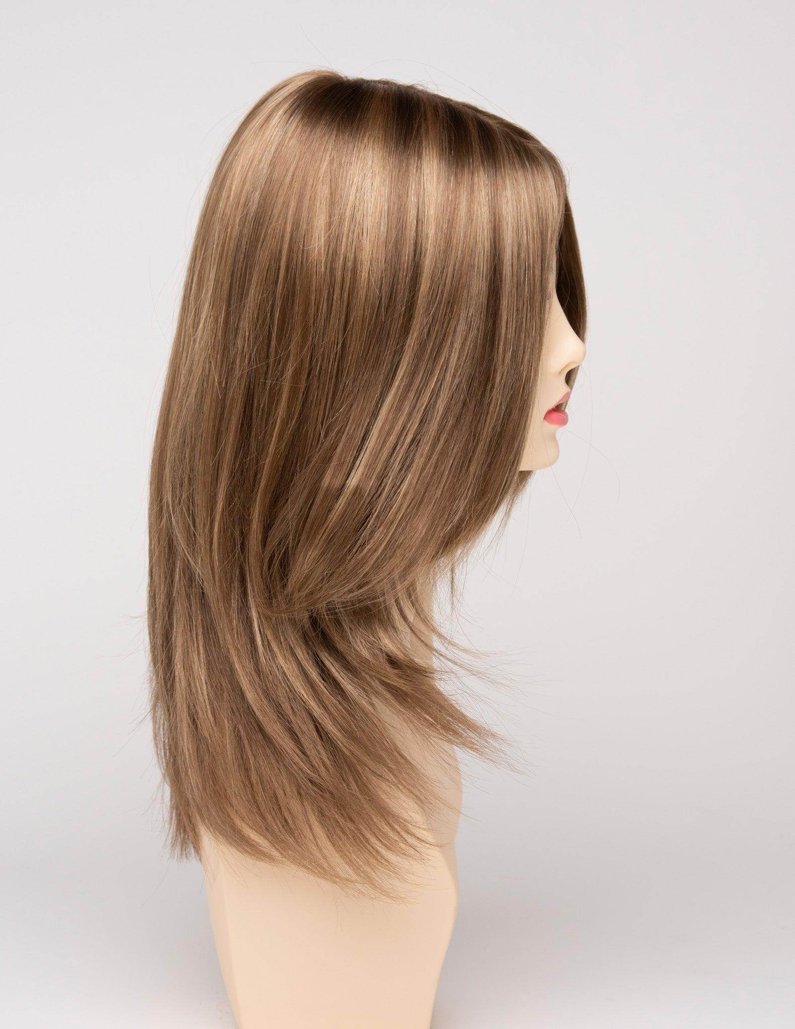 Roxie Hand Tied Synthetic Mono Top Lace Front Wig - Image Maker Wigs Online