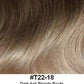 S - Wave Barrette Shag Hair Extension | 21" Layered Synthetic Curls | Look of Love 319 - Image Maker Wigs Online