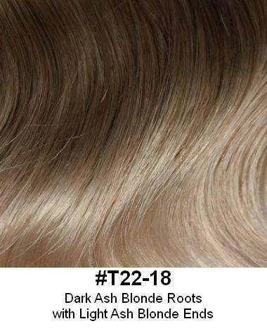 S - Wave Barrette Shag Hair Extension | 21" Layered Synthetic Curls | Look of Love 319 - Image Maker Wigs Online