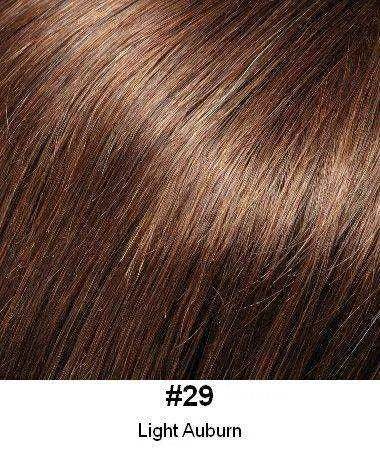 S - Wave Barrette Shag Hair Extension | 21" Layered Synthetic Curls | Look of Love 319 - Image Maker Wigs Online